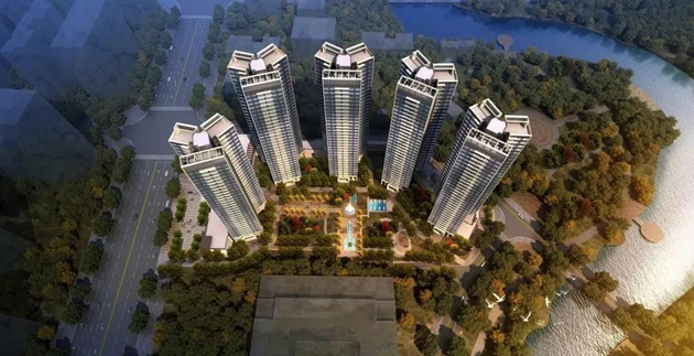 金輝項(xiàng)目效果圖