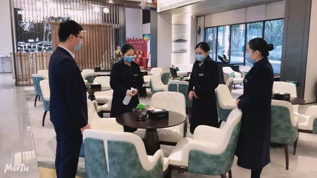 金輝工作人員抗“疫”行動